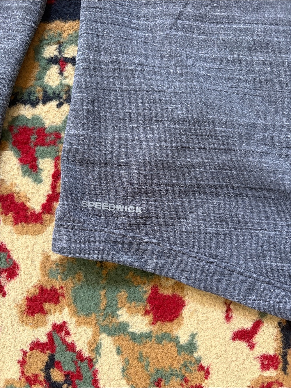 NWOT Reebok Speedwick Quarter Zip - Picture 5 of 5